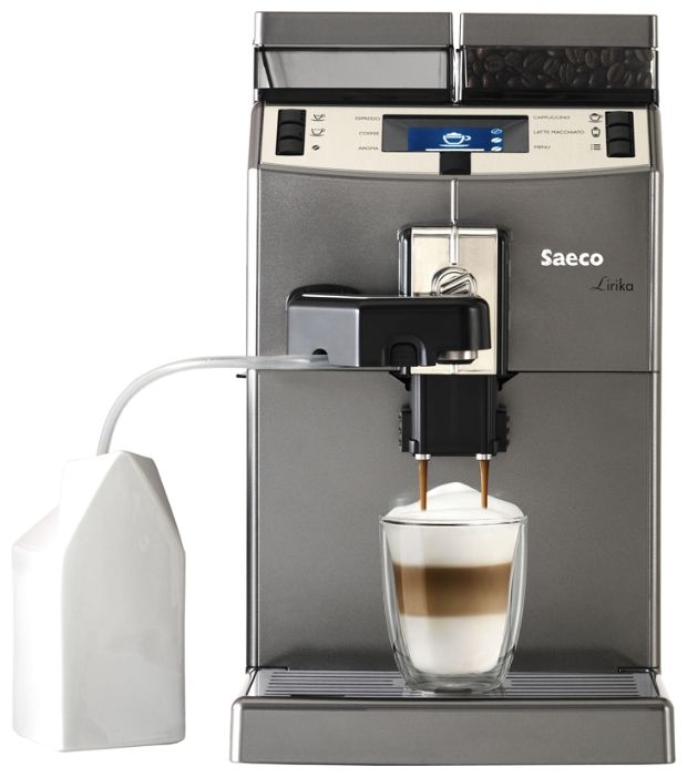 Кофемашина Saeco Lirika One Touch Cappuccino – купить кофемашину саеко лирика ван тач капучино в Москве, цена | Horeca.uno